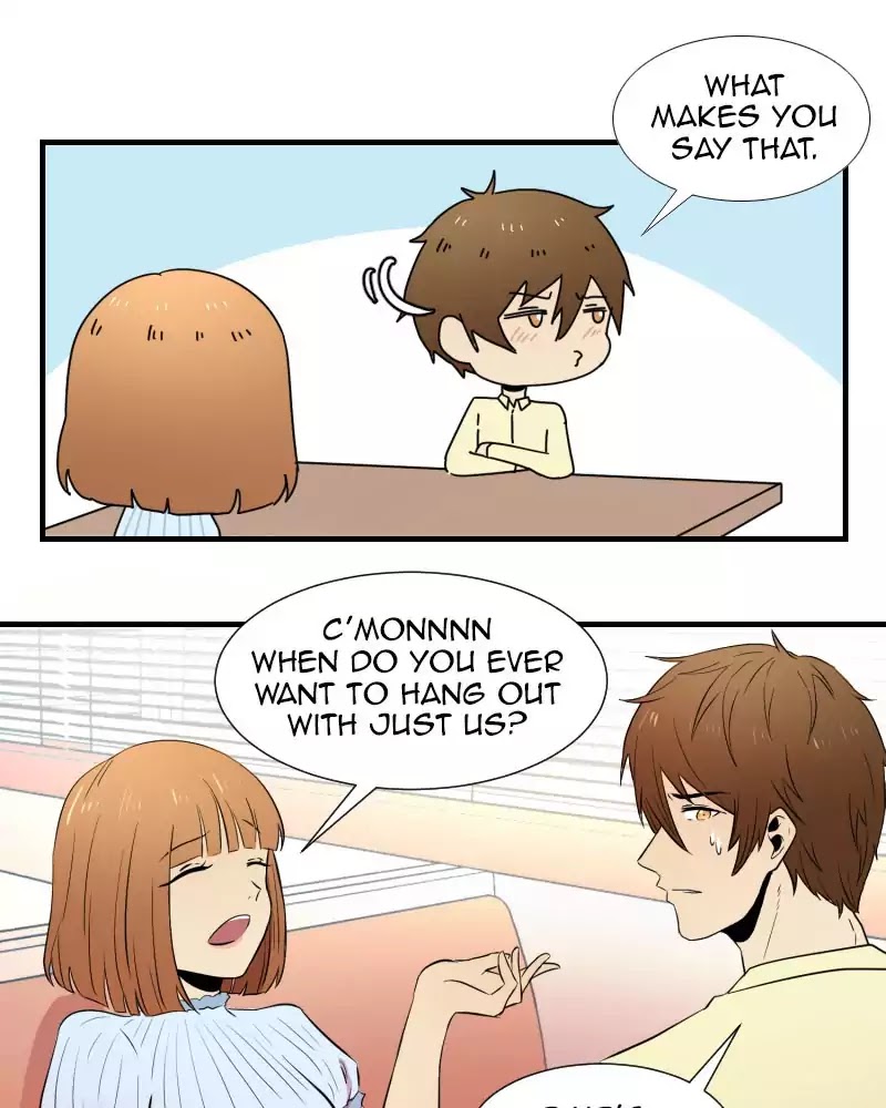 Four Quarters Chapter 47 page 27 - Chapter 47: Ep.45: Similarity (Part 1)