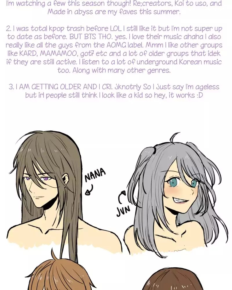 Four Quarters Chapter 49 page 15 - Chapter 49: O&A | OFFICIAL DISCORD