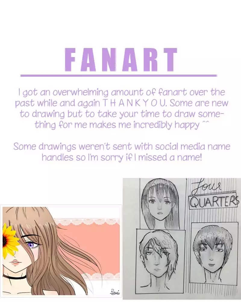 Four Quarters Chapter 49 page 19 - Chapter 49: O&A | OFFICIAL DISCORD
