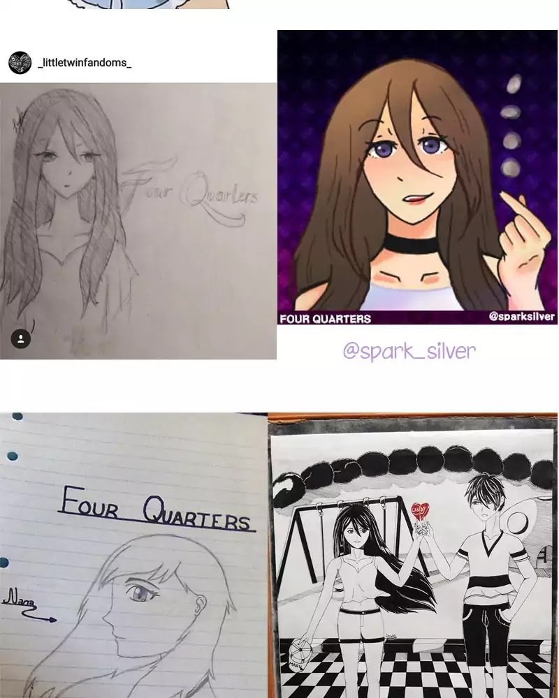 Four Quarters Chapter 49 page 24 - Chapter 49: O&A | OFFICIAL DISCORD