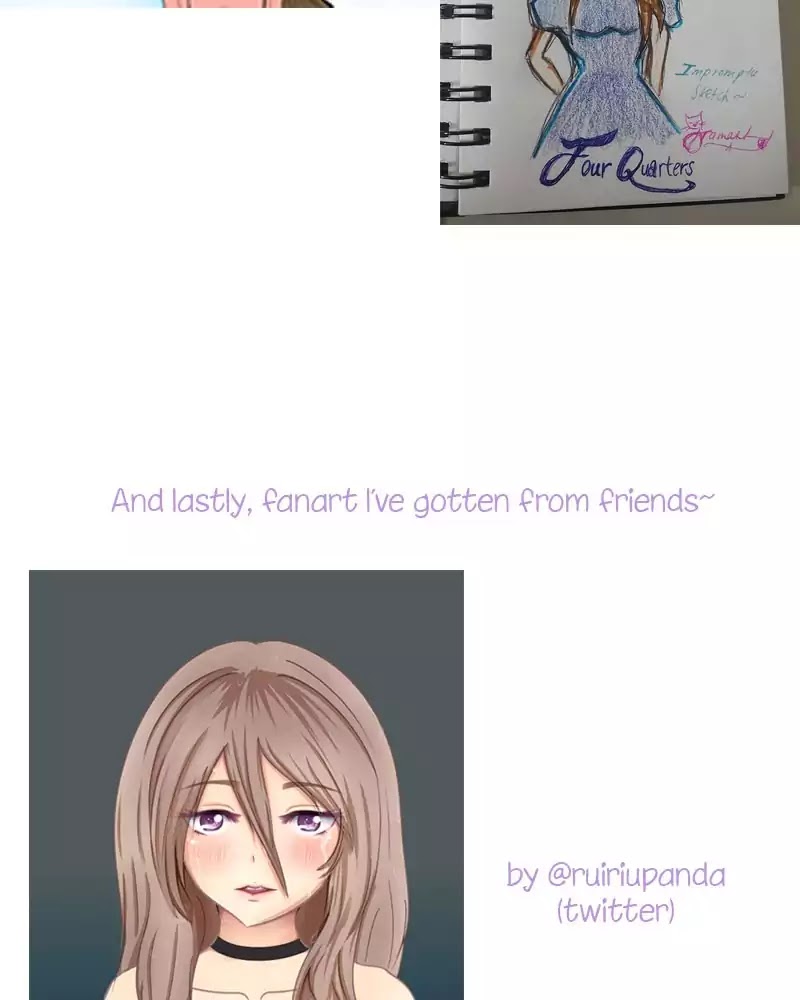 Four Quarters Chapter 49 page 31 - Chapter 49: O&A | OFFICIAL DISCORD