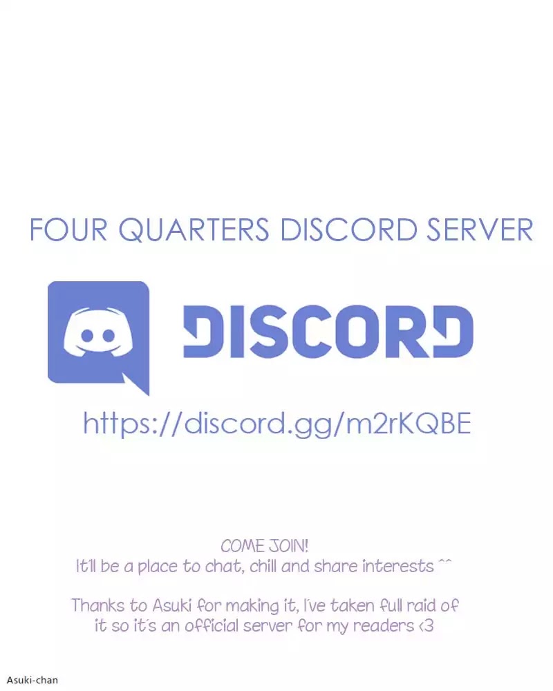 Four Quarters Chapter 49 page 37 - Chapter 49: O&A | OFFICIAL DISCORD