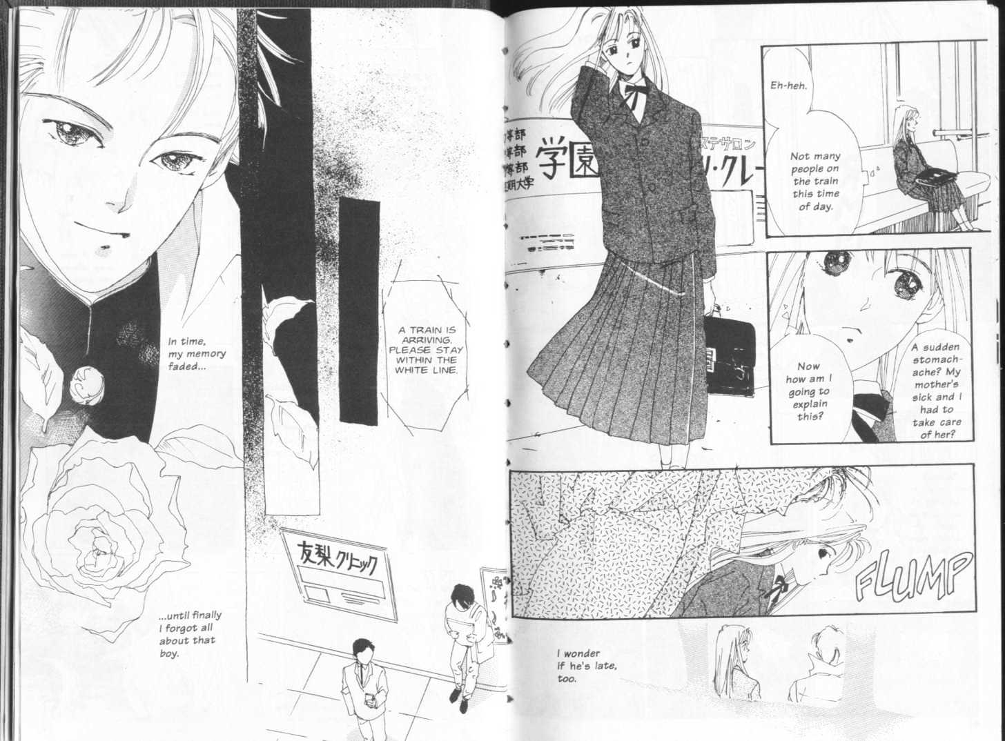 Four Shoujo Stories Chapter 1 page 10 - Chapter 1 : Story 1
