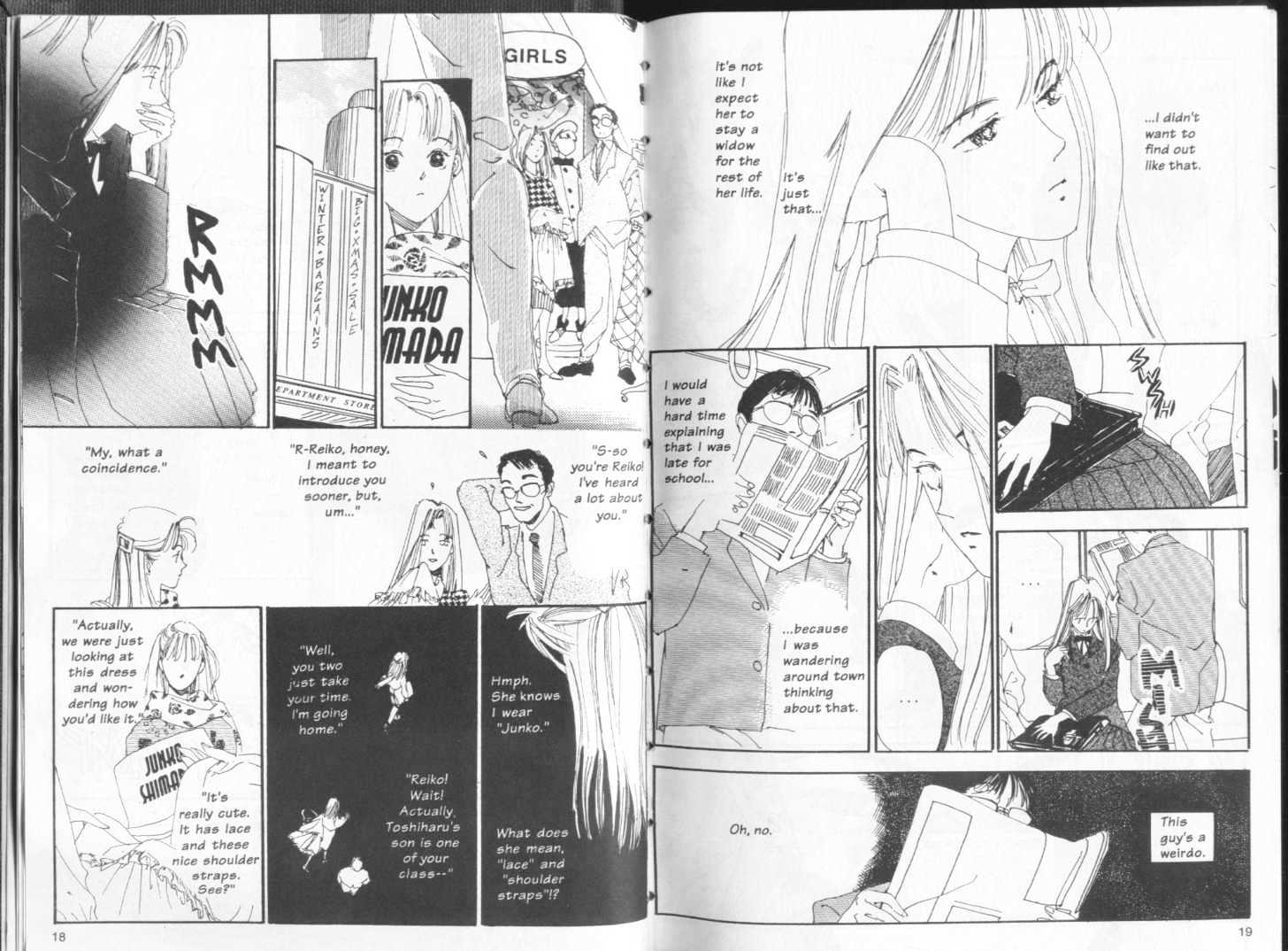 Four Shoujo Stories Chapter 1 page 11 - Chapter 1 : Story 1