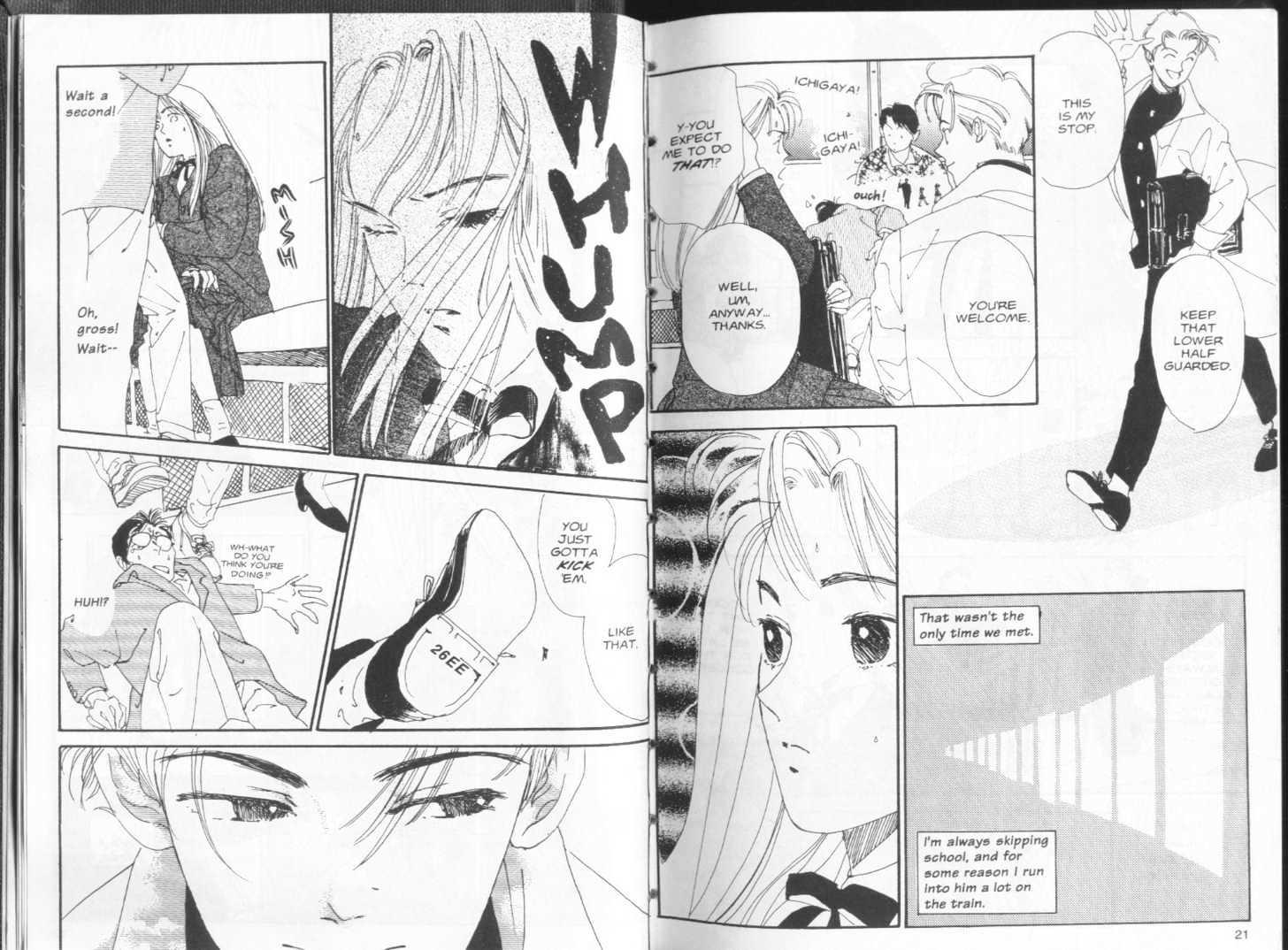 Four Shoujo Stories Chapter 1 page 12 - Chapter 1 : Story 1