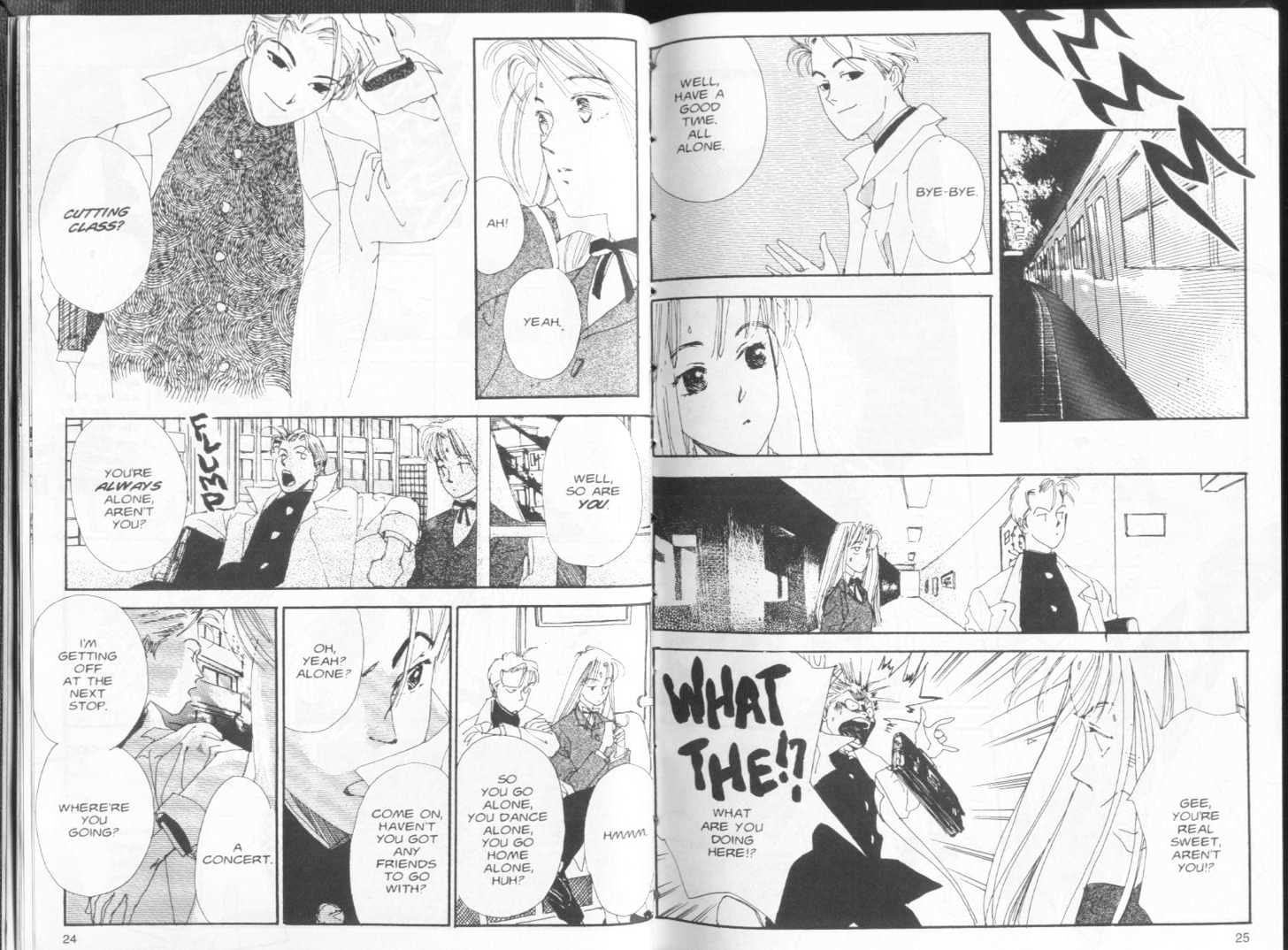Four Shoujo Stories Chapter 1 page 14 - Chapter 1 : Story 1