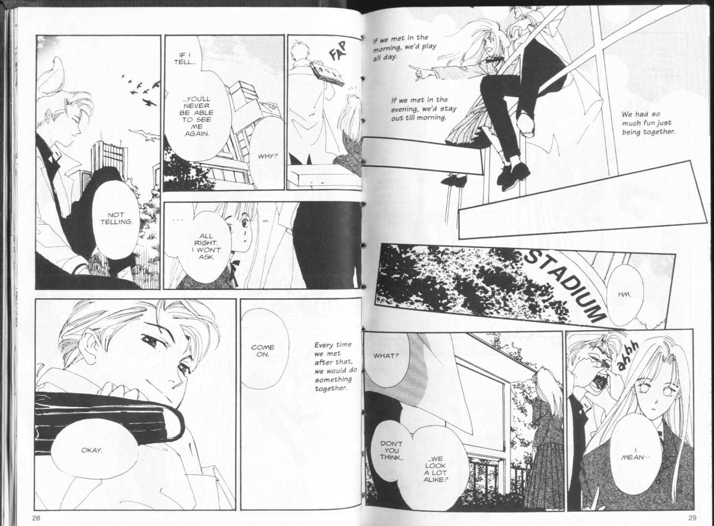 Four Shoujo Stories Chapter 1 page 16 - Chapter 1 : Story 1