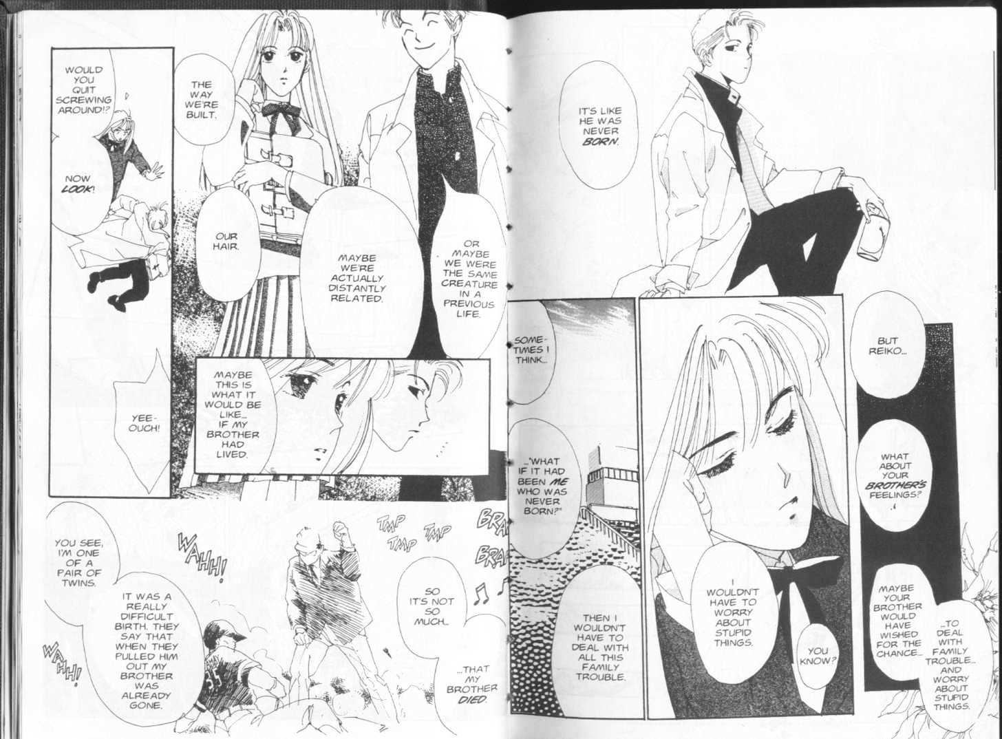 Four Shoujo Stories Chapter 1 page 17 - Chapter 1 : Story 1