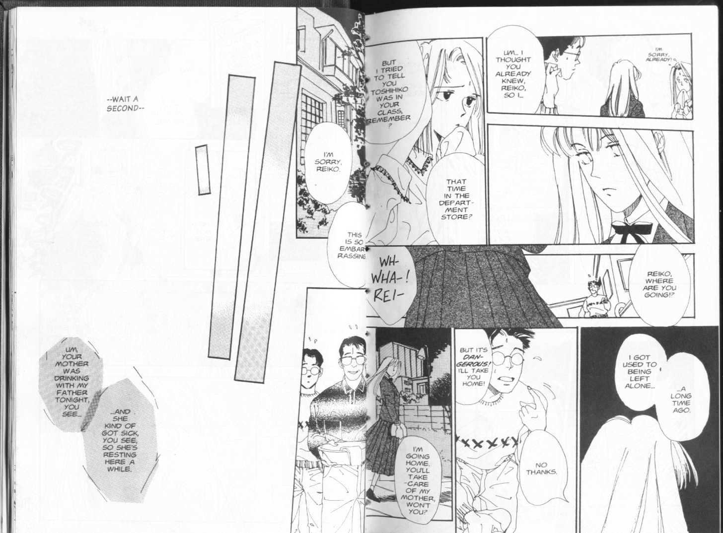 Four Shoujo Stories Chapter 1 page 19 - Chapter 1 : Story 1