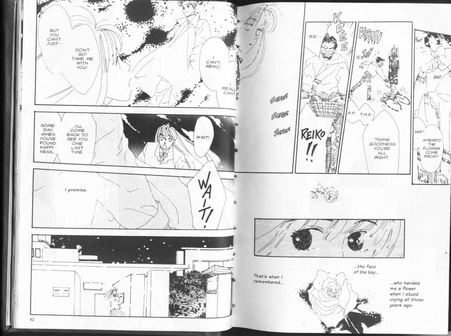 Four Shoujo Stories Chapter 1 page 23 - Chapter 1 : Story 1