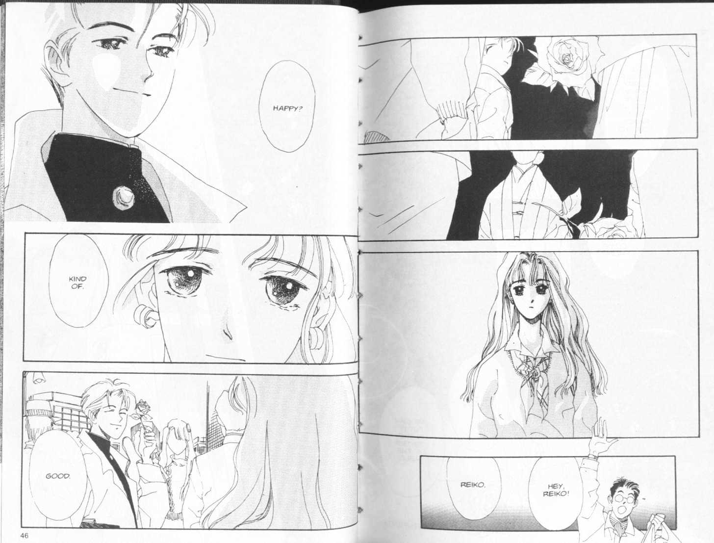 Four Shoujo Stories Chapter 1 page 25 - Chapter 1 : Story 1