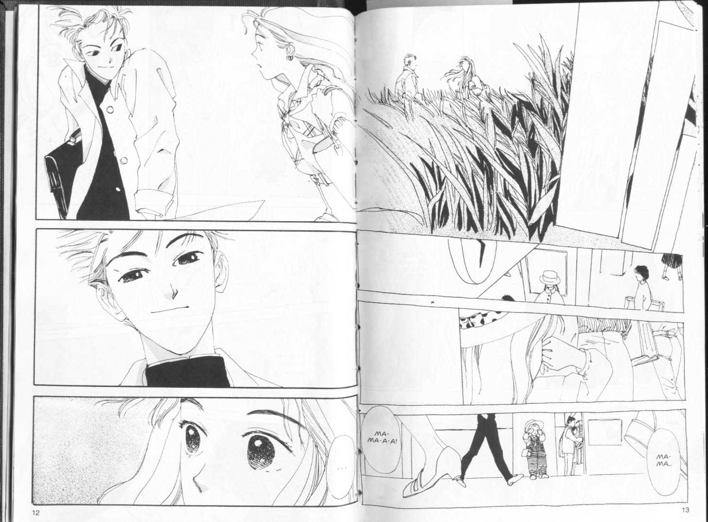Four Shoujo Stories Chapter 1 page 8 - Chapter 1 : Story 1