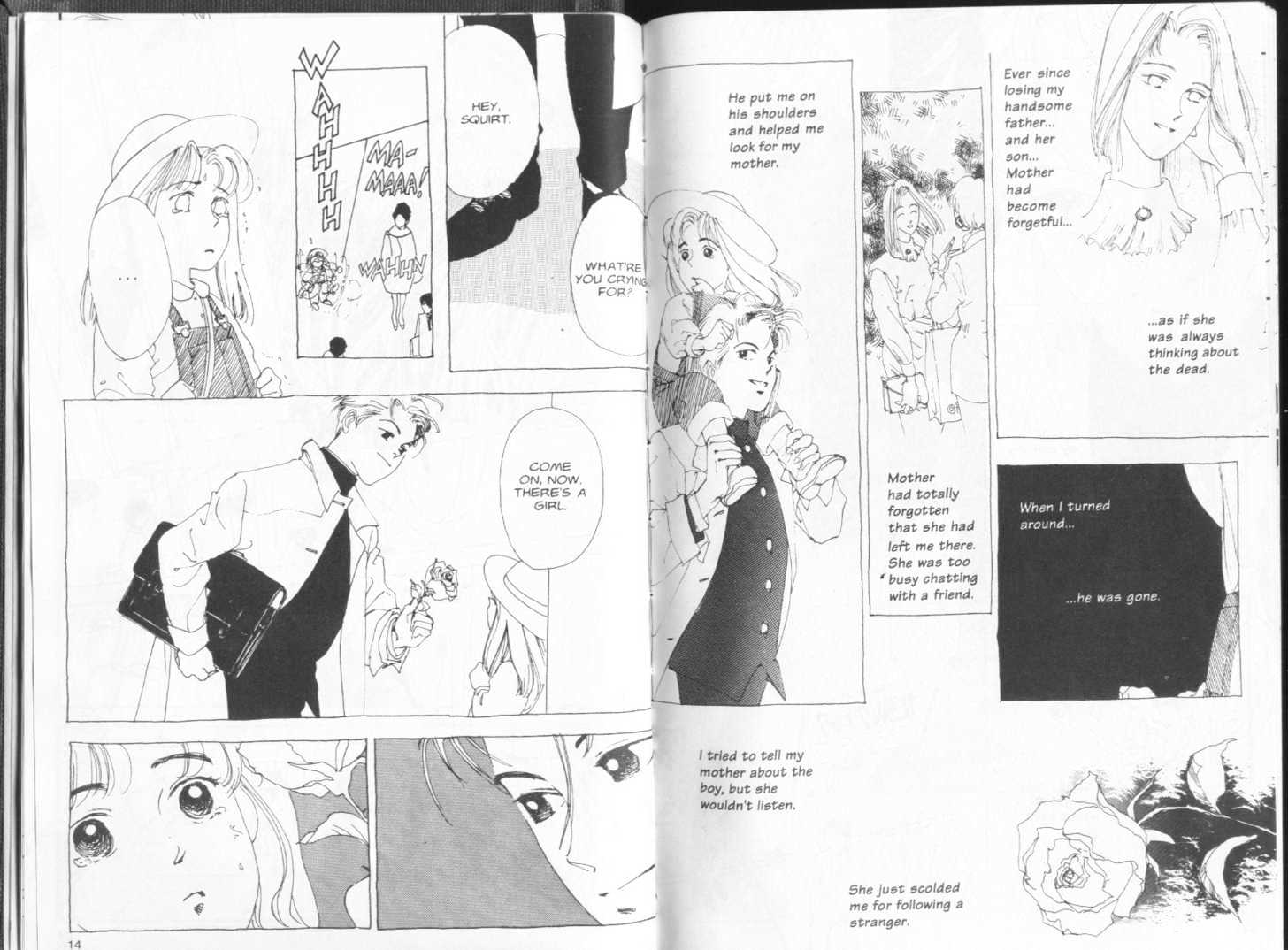 Four Shoujo Stories Chapter 1 page 9 - Chapter 1 : Story 1