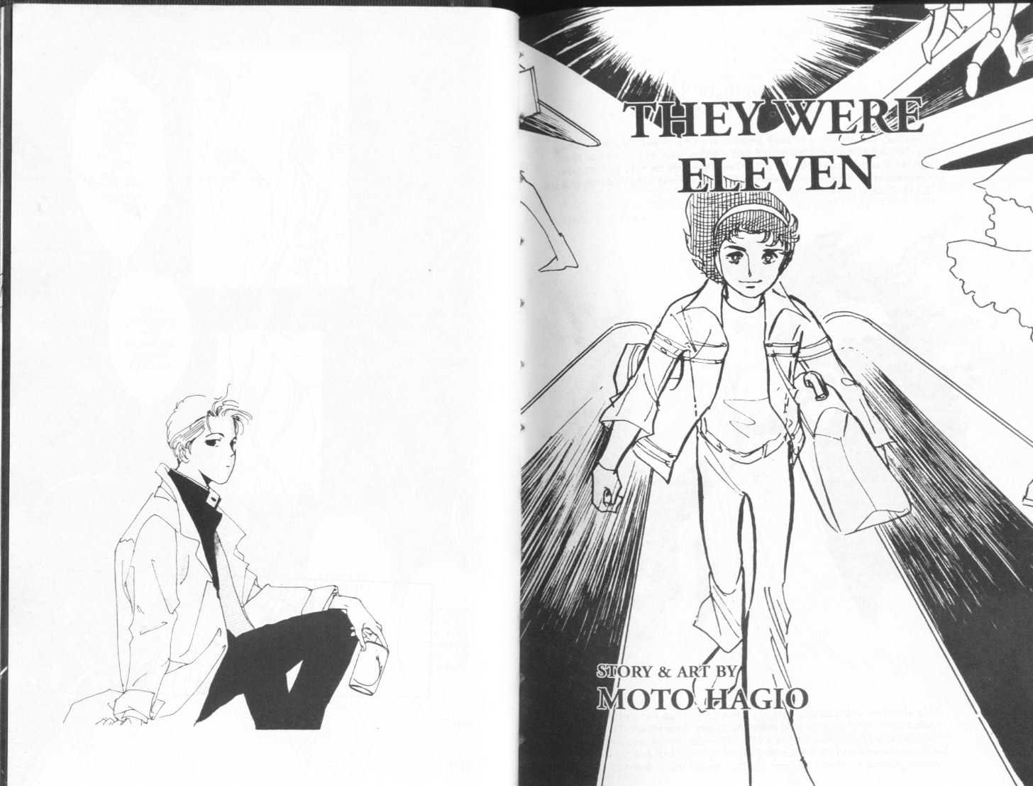 Four Shoujo Stories Chapter 2 page 1 - Chapter 2 : Story 2