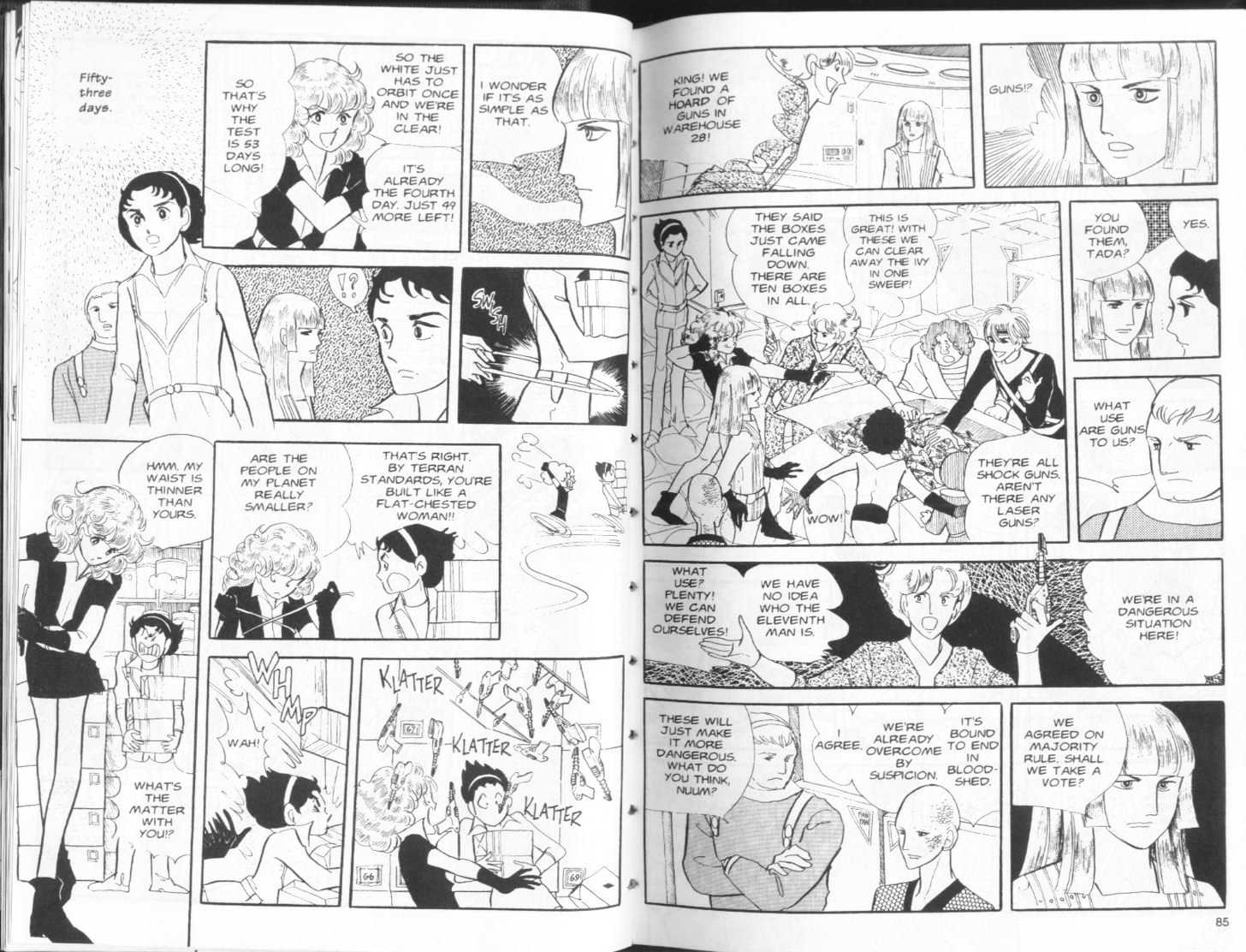 Four Shoujo Stories Chapter 2 page 18 - Chapter 2 : Story 2