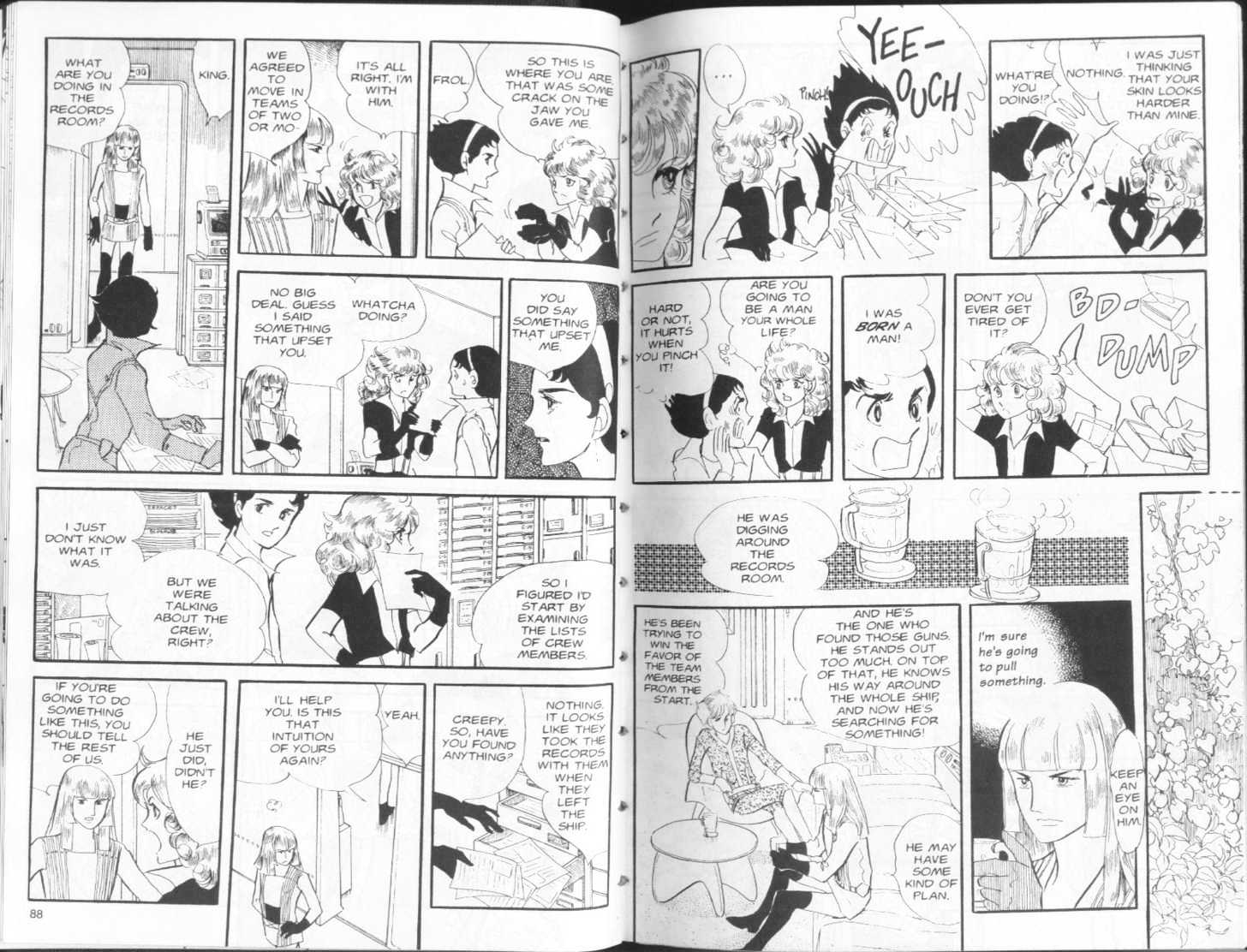 Four Shoujo Stories Chapter 2 page 20 - Chapter 2 : Story 2
