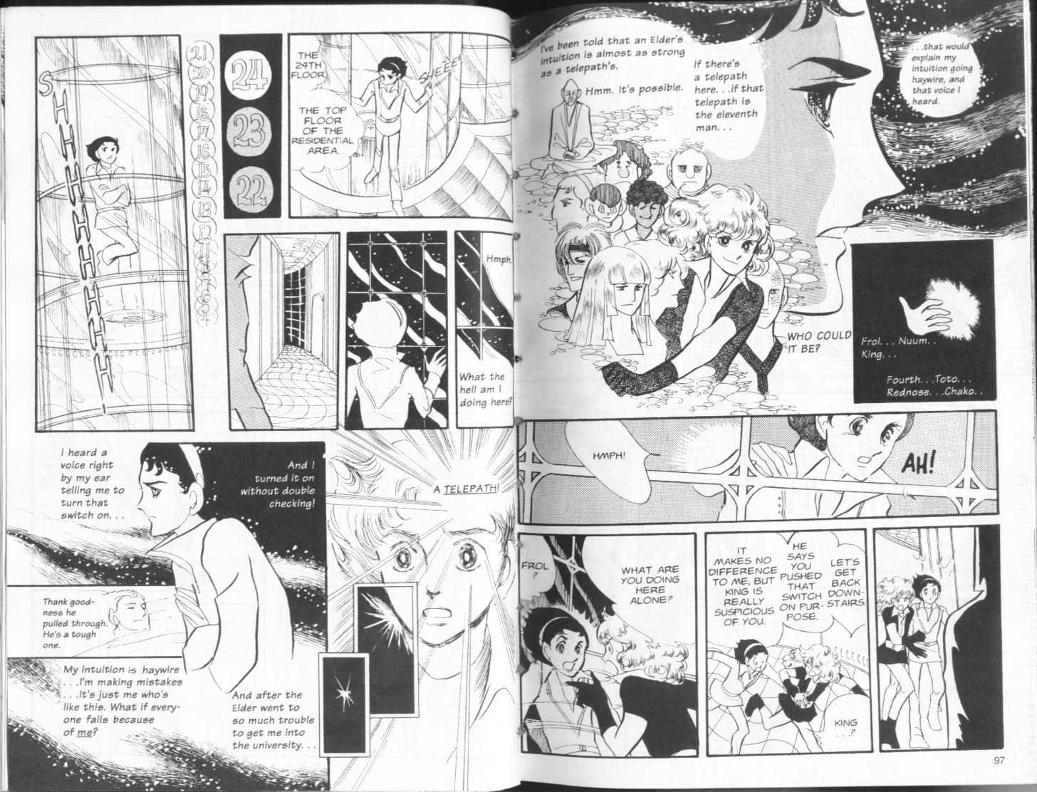 Four Shoujo Stories Chapter 2 page 24 - Chapter 2 : Story 2