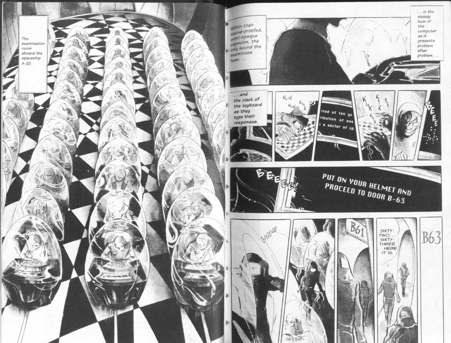 Four Shoujo Stories Chapter 2 page 3 - Chapter 2 : Story 2