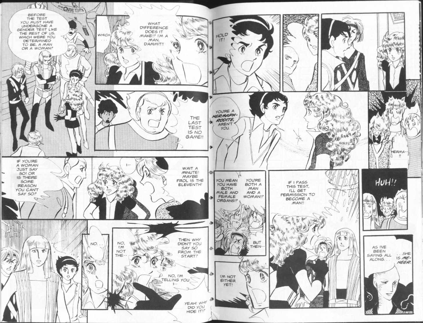 Four Shoujo Stories Chapter 2 page 34 - Chapter 2 : Story 2