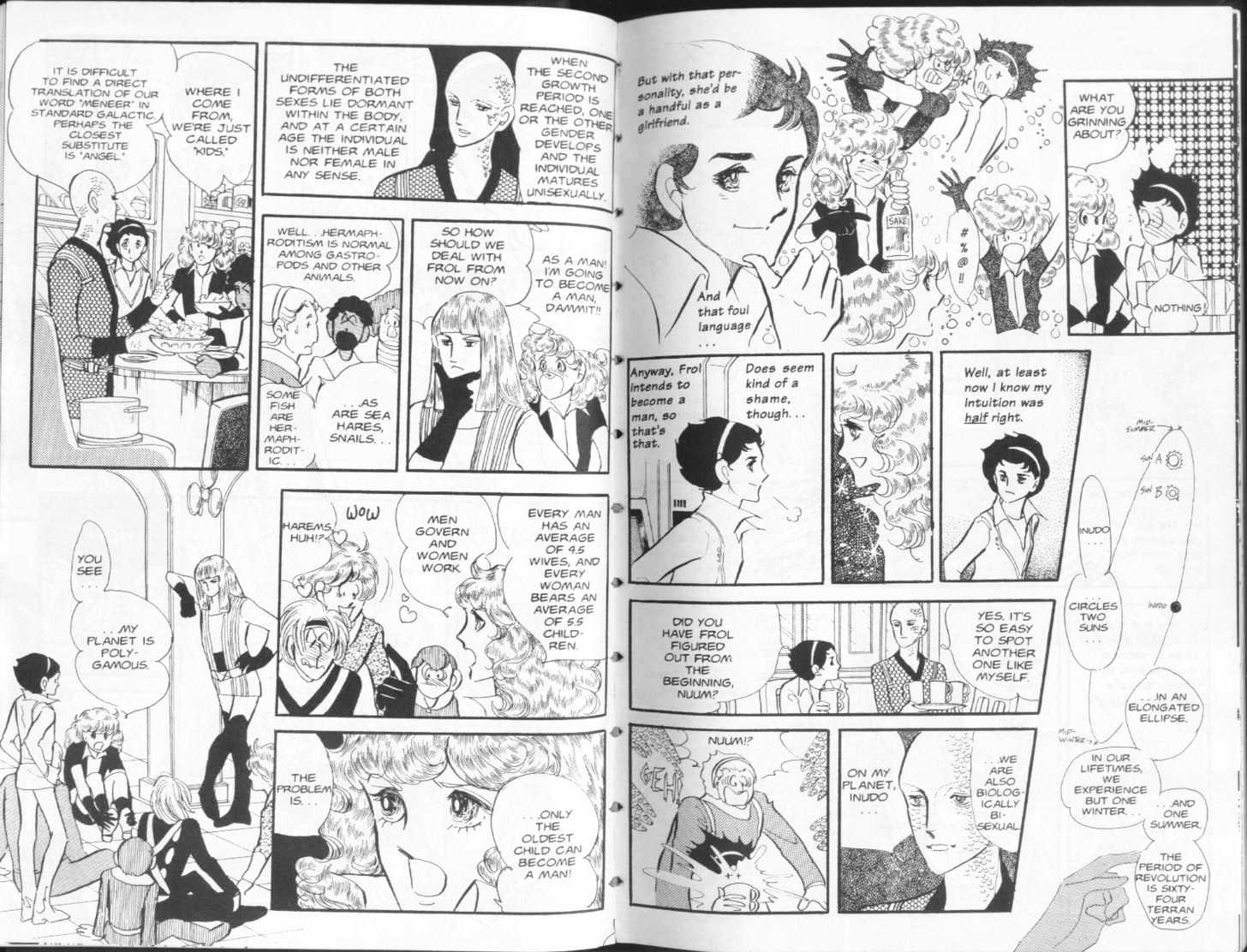 Four Shoujo Stories Chapter 2 page 35 - Chapter 2 : Story 2