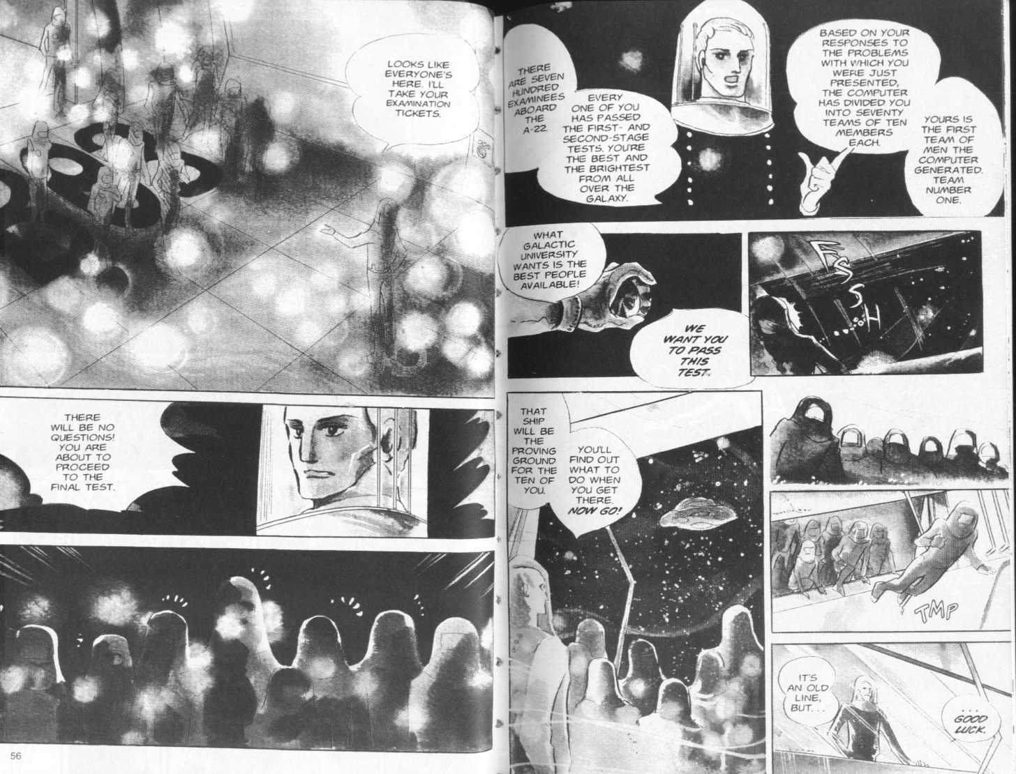 Four Shoujo Stories Chapter 2 page 4 - Chapter 2 : Story 2