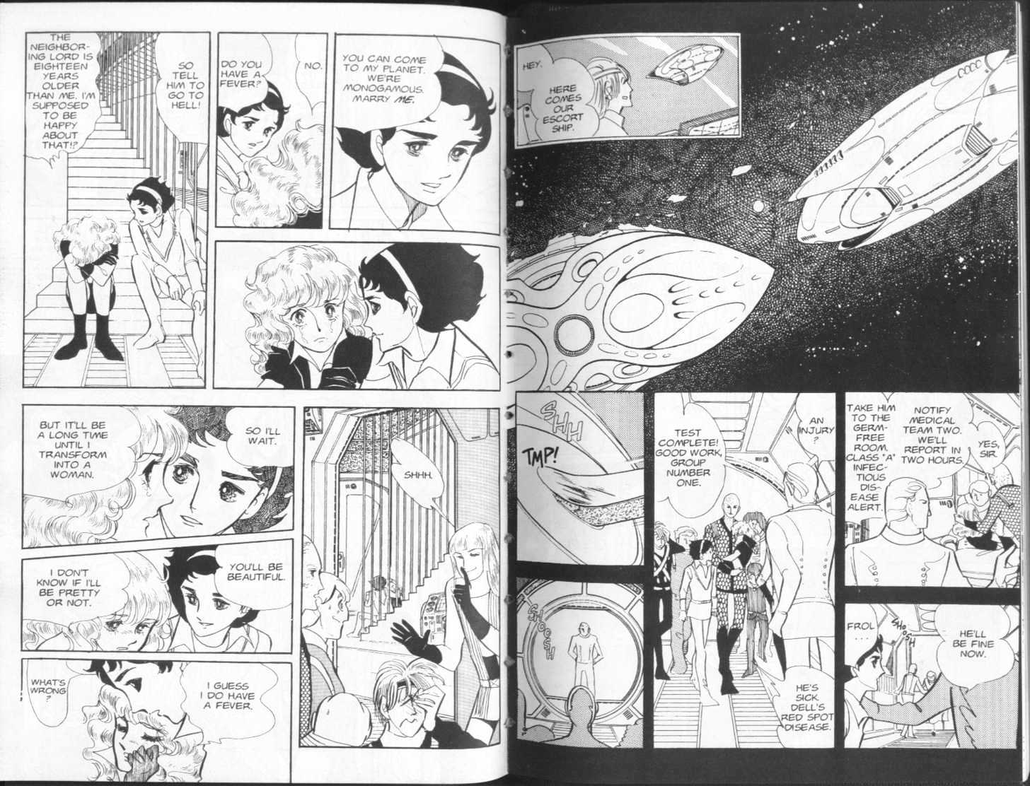 Four Shoujo Stories Chapter 2 page 58 - Chapter 2 : Story 2