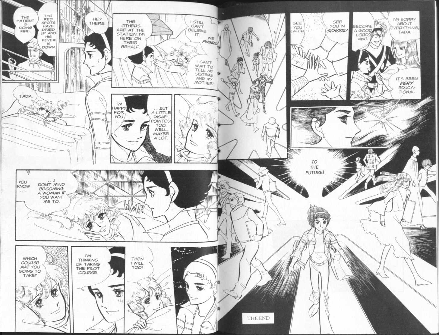 Four Shoujo Stories Chapter 2 page 61 - Chapter 2 : Story 2