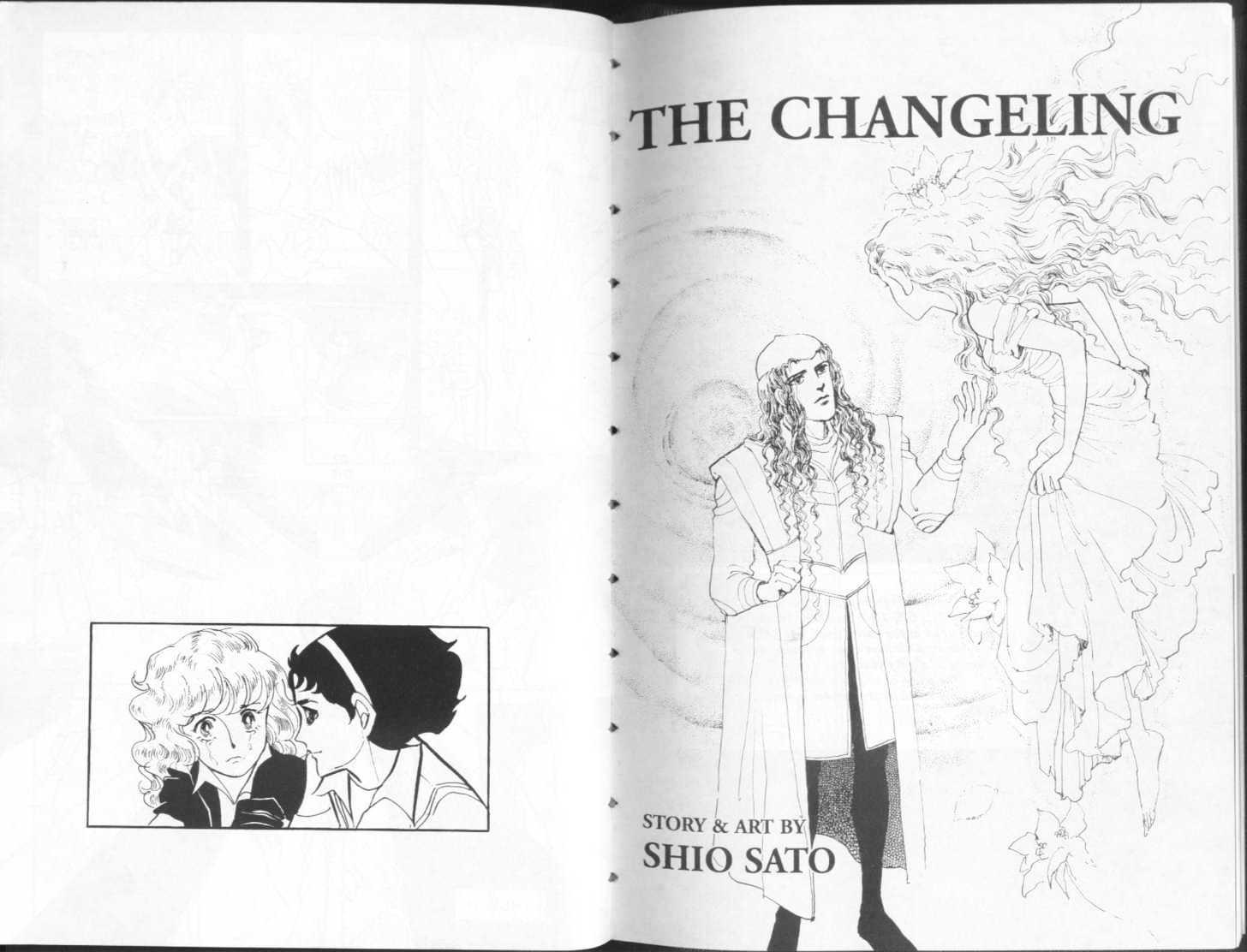 Four Shoujo Stories Chapter 3 page 1 - Chapter 3 : Story 3