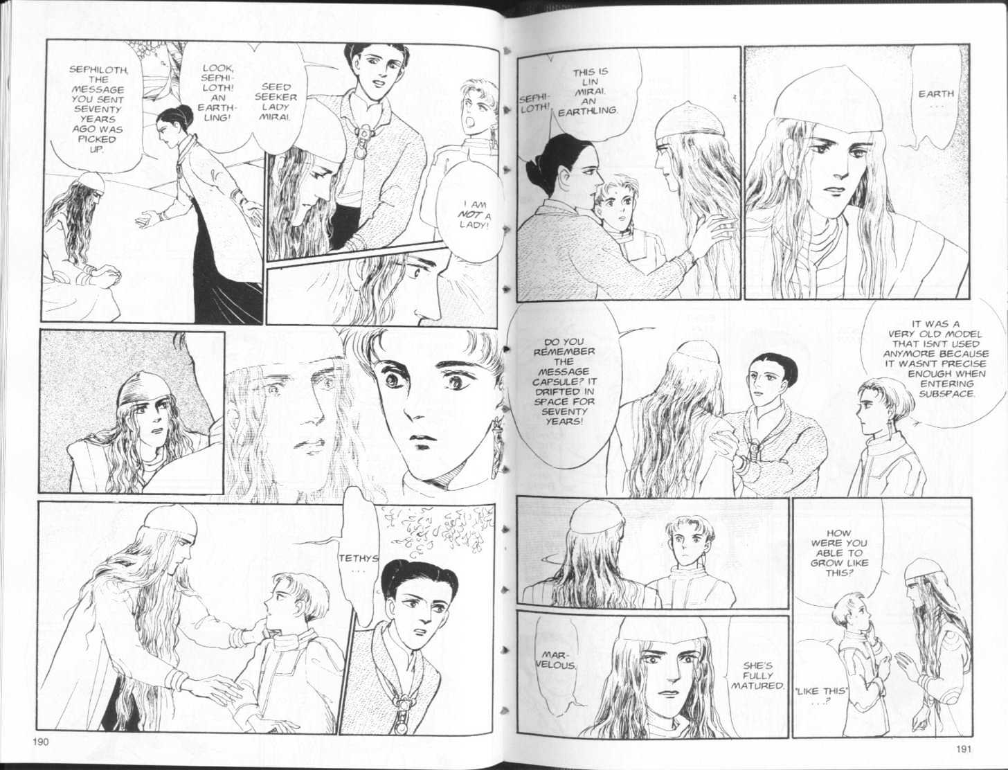 Four Shoujo Stories Chapter 3 page 10 - Chapter 3 : Story 3