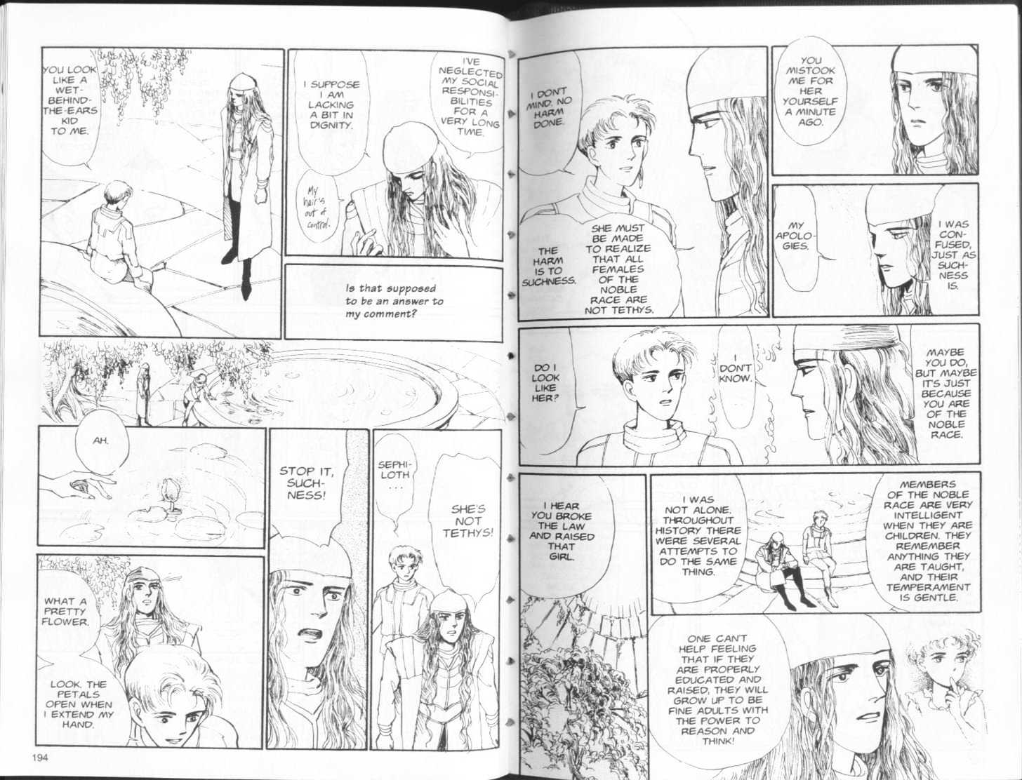Four Shoujo Stories Chapter 3 page 12 - Chapter 3 : Story 3