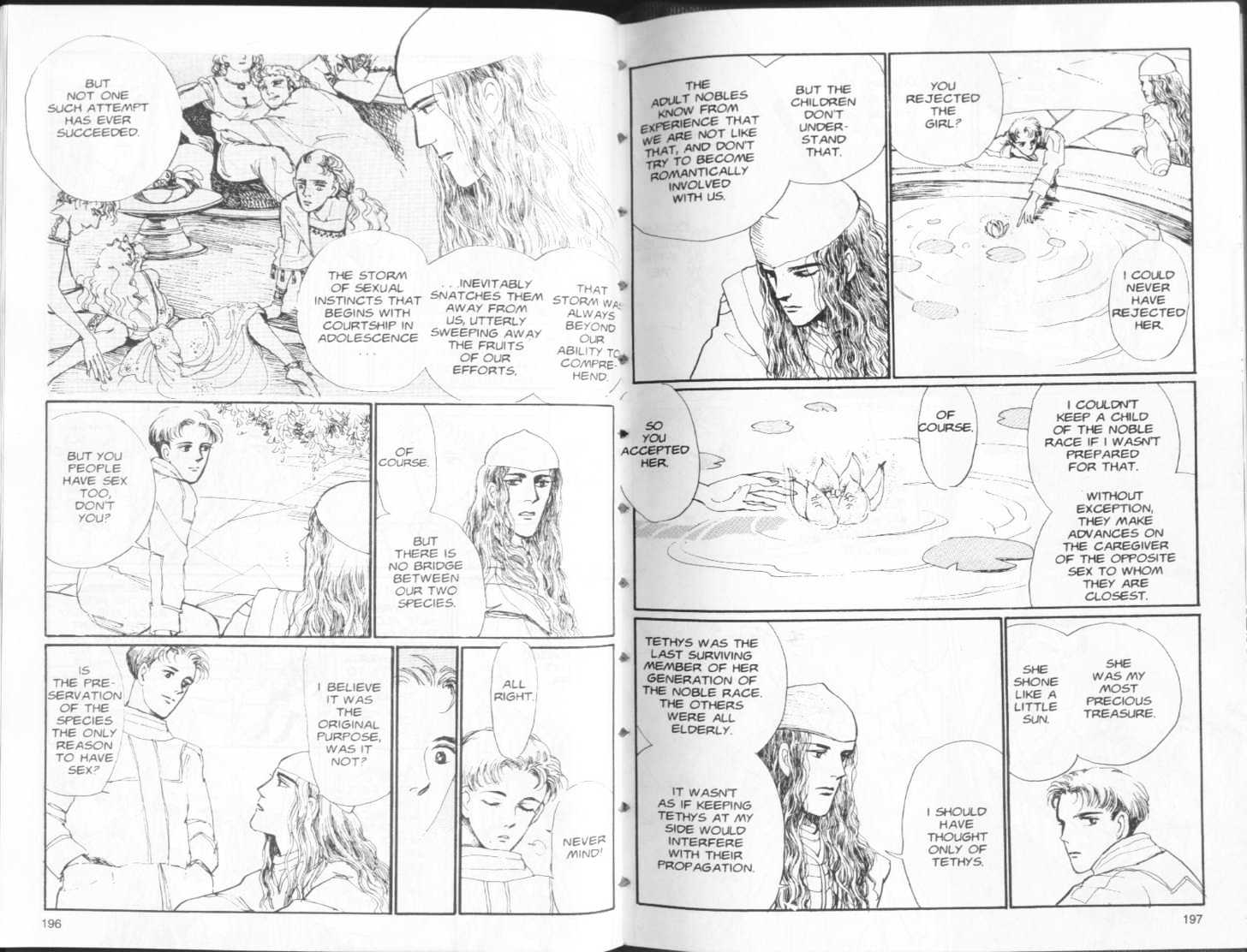 Four Shoujo Stories Chapter 3 page 13 - Chapter 3 : Story 3