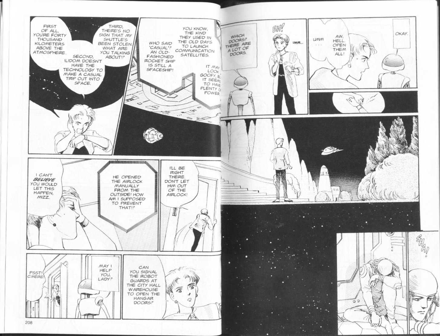 Four Shoujo Stories Chapter 3 page 19 - Chapter 3 : Story 3