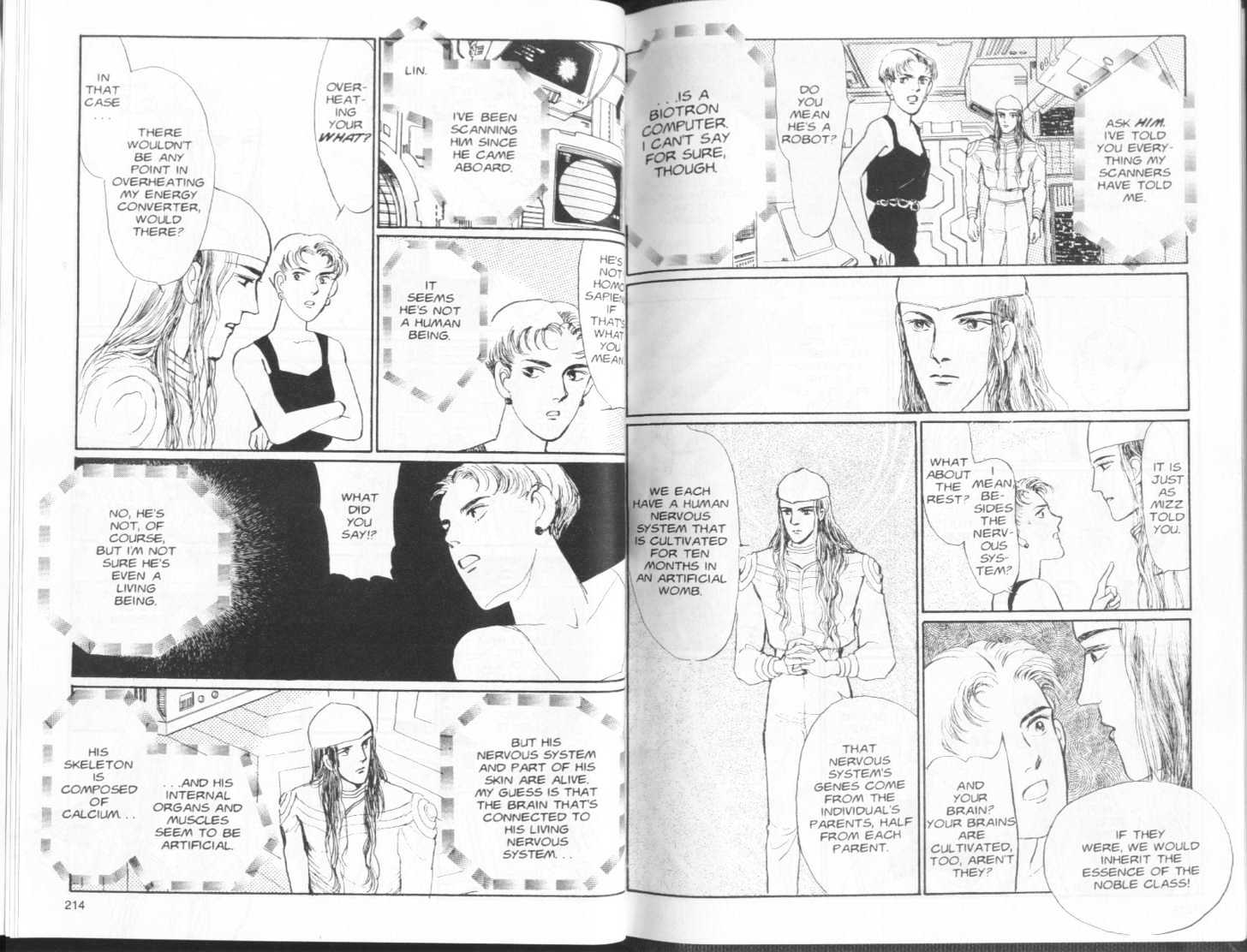 Four Shoujo Stories Chapter 3 page 22 - Chapter 3 : Story 3