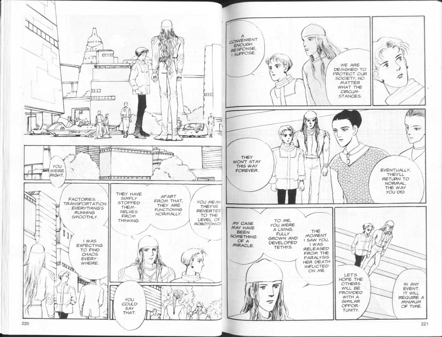 Four Shoujo Stories Chapter 3 page 25 - Chapter 3 : Story 3