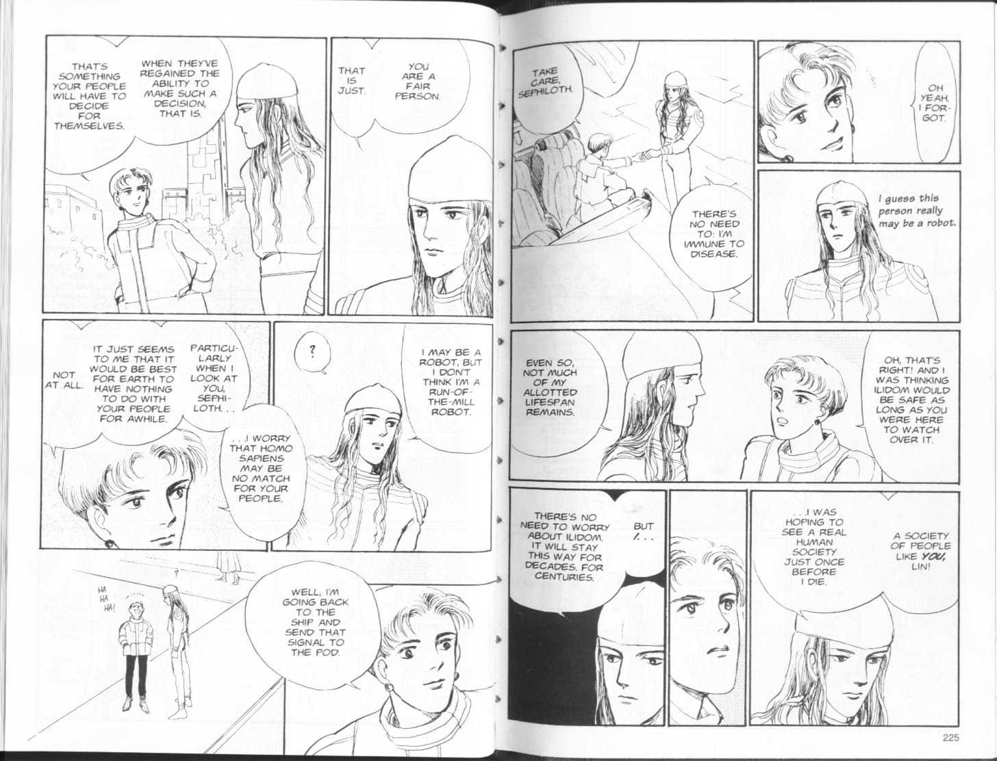 Four Shoujo Stories Chapter 3 page 27 - Chapter 3 : Story 3