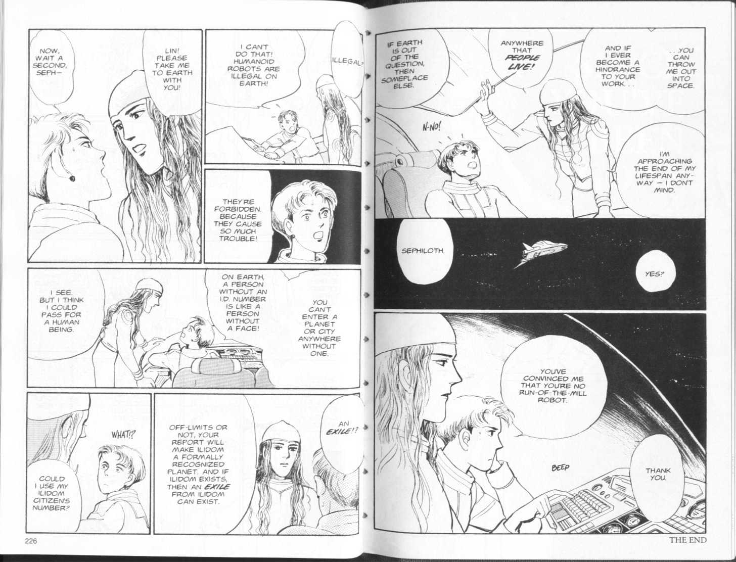 Four Shoujo Stories Chapter 3 page 28 - Chapter 3 : Story 3