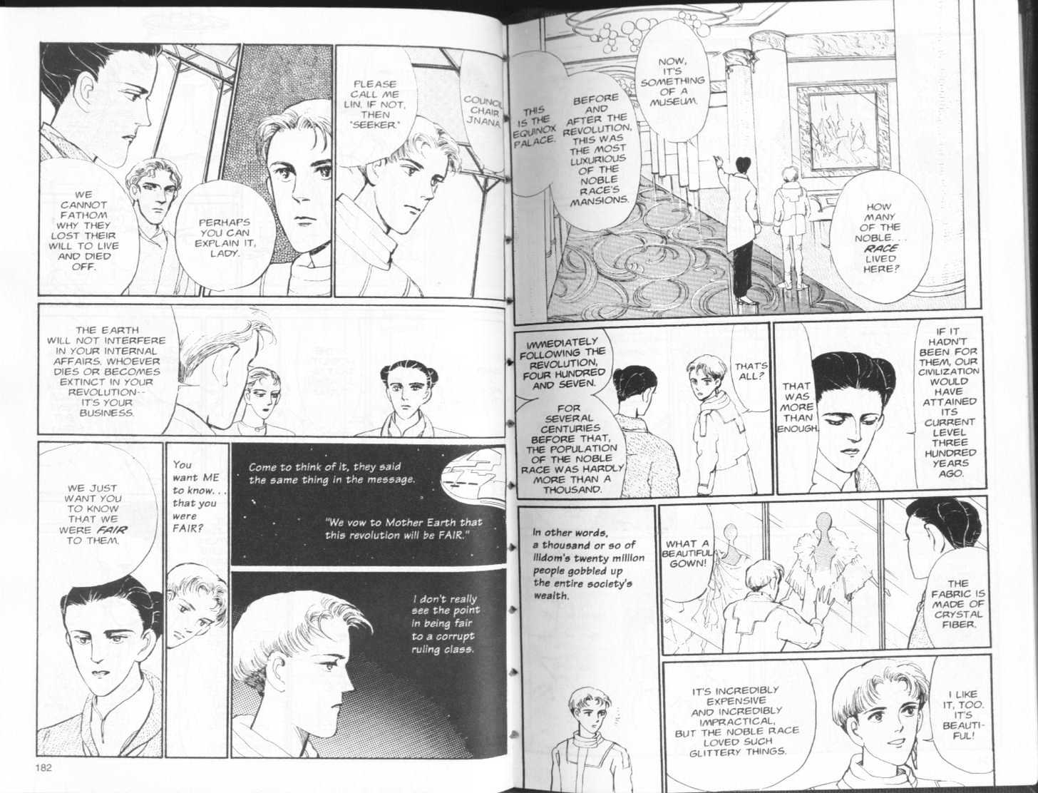 Four Shoujo Stories Chapter 3 page 6 - Chapter 3 : Story 3