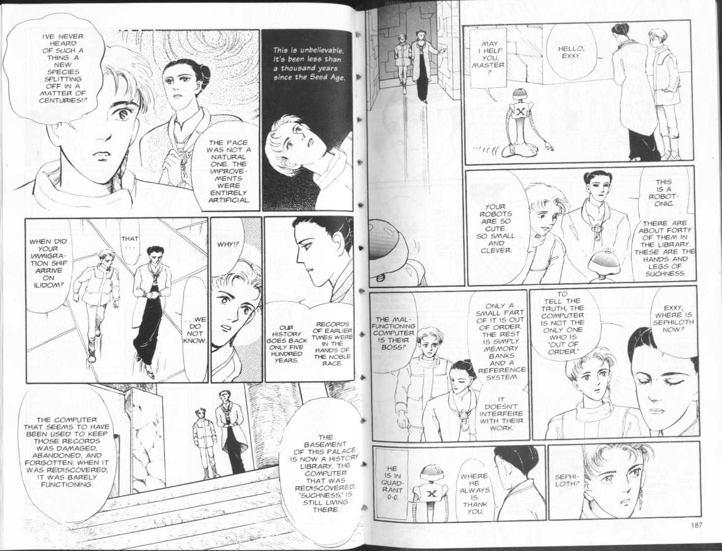 Four Shoujo Stories Chapter 3 page 8 - Chapter 3 : Story 3