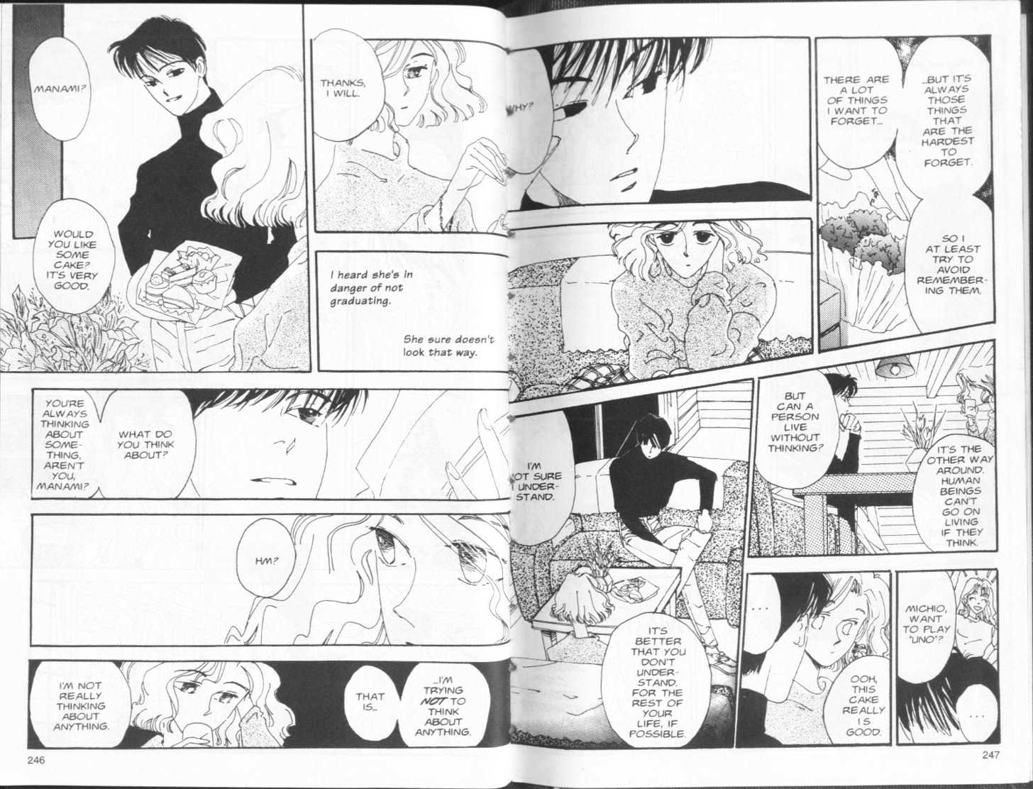 Four Shoujo Stories Chapter 4 page 10 - Chapter 4 : Story 4