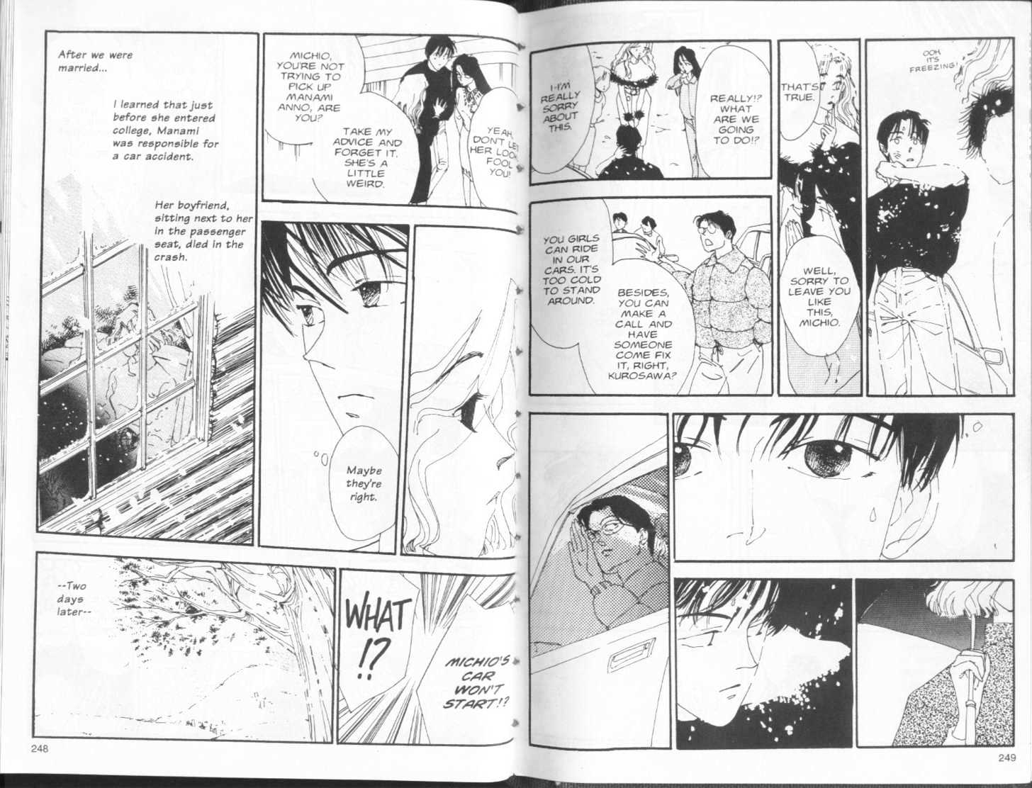 Four Shoujo Stories Chapter 4 page 11 - Chapter 4 : Story 4