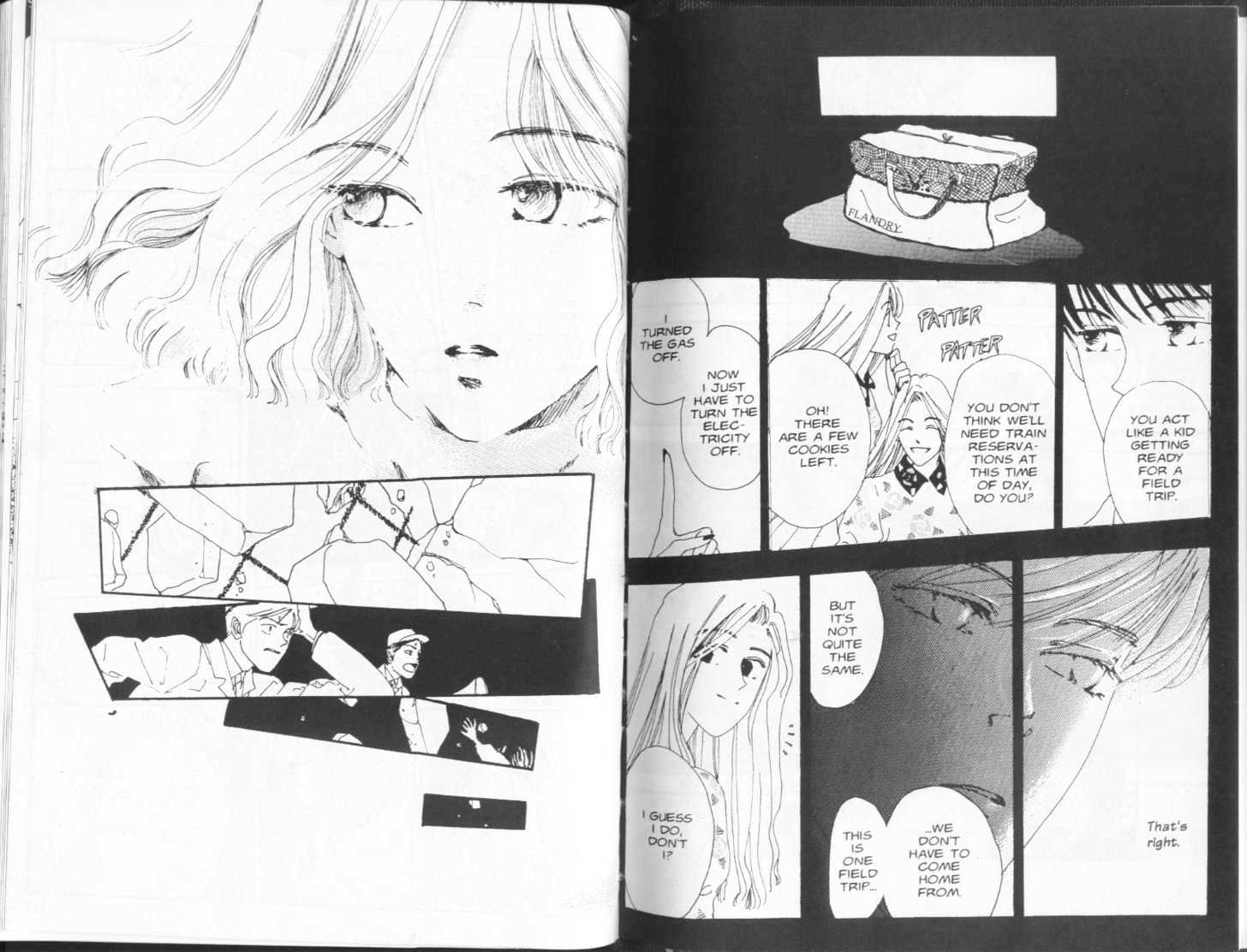 Four Shoujo Stories Chapter 4 page 15 - Chapter 4 : Story 4