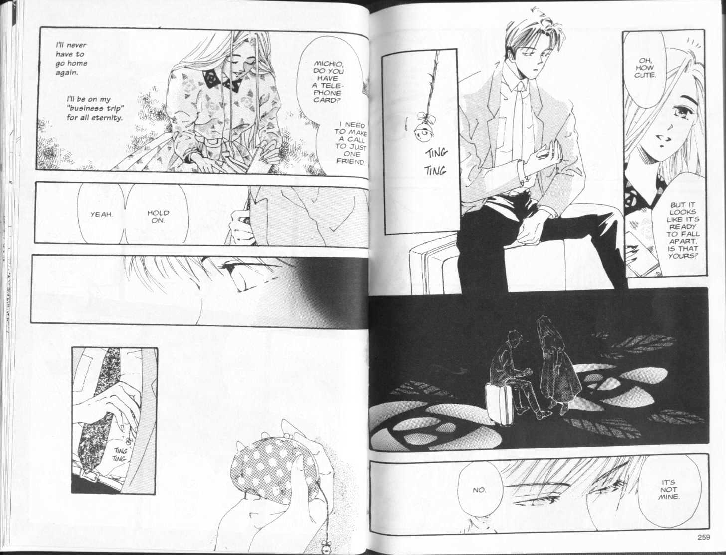 Four Shoujo Stories Chapter 4 page 16 - Chapter 4 : Story 4