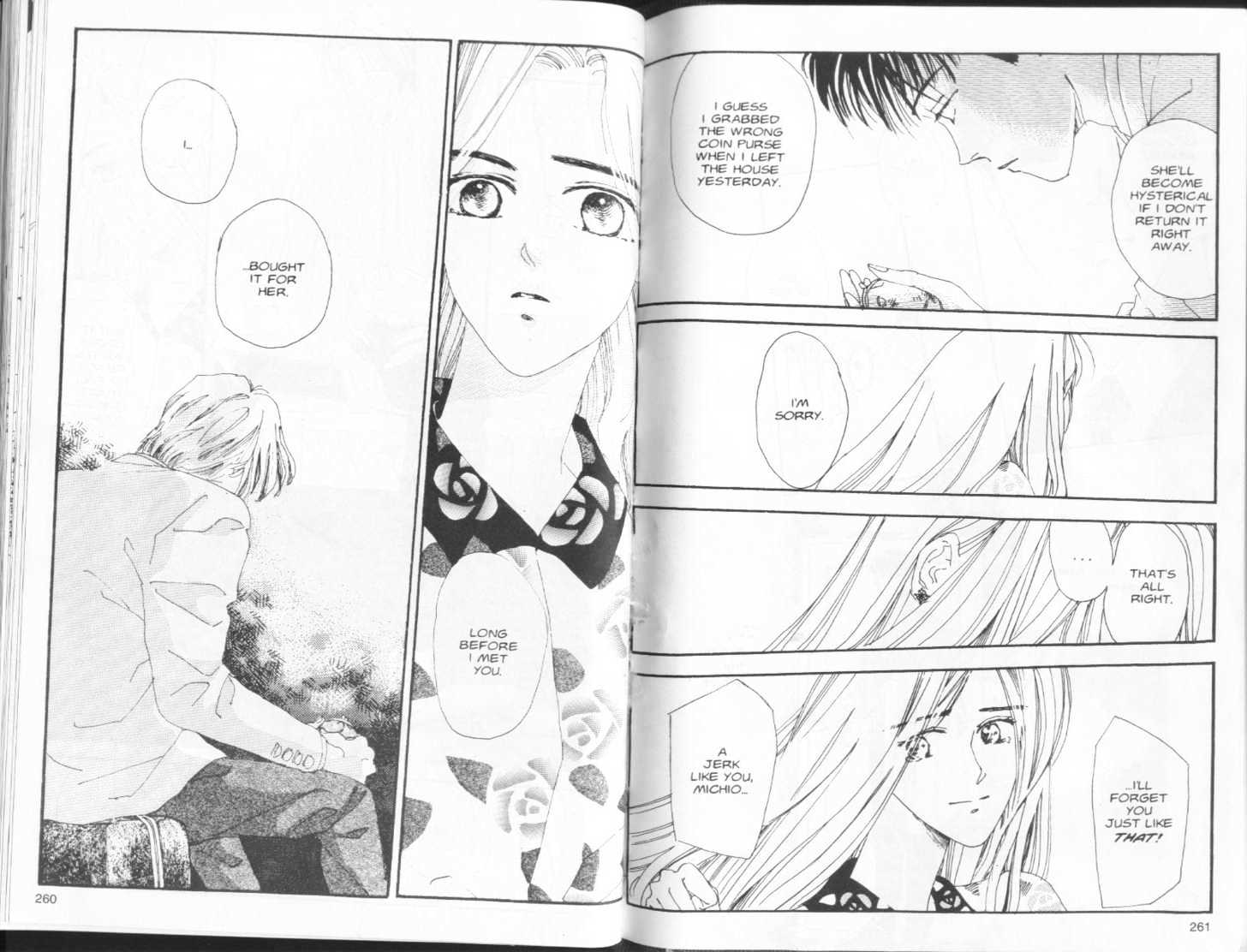 Four Shoujo Stories Chapter 4 page 17 - Chapter 4 : Story 4