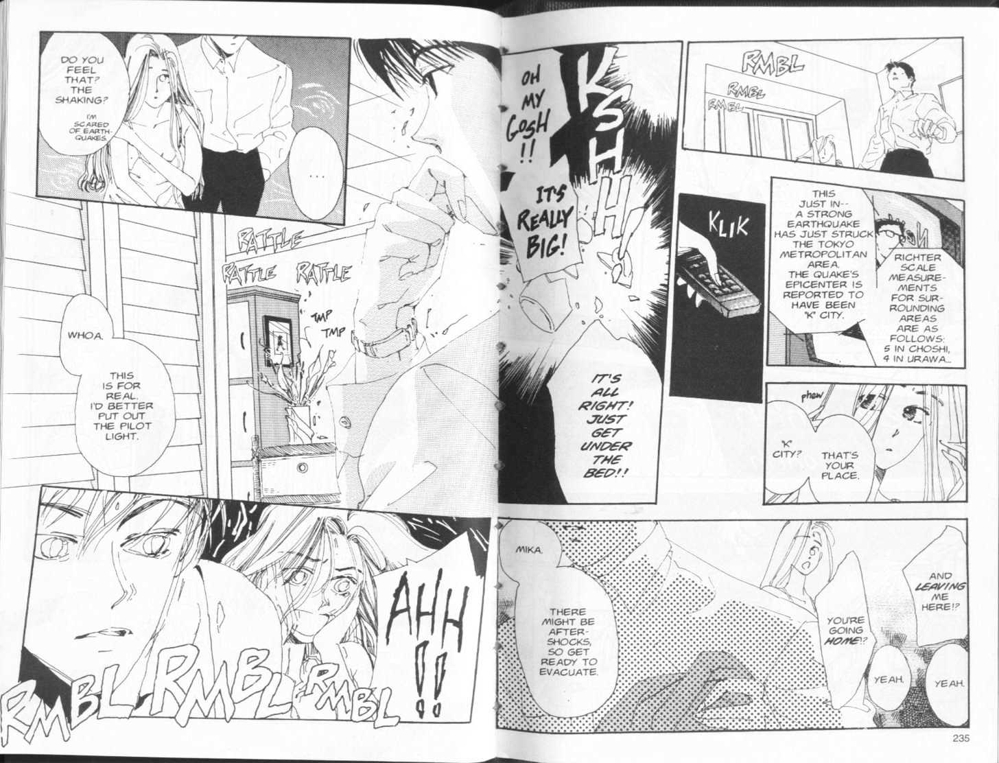 Four Shoujo Stories Chapter 4 page 4 - Chapter 4 : Story 4