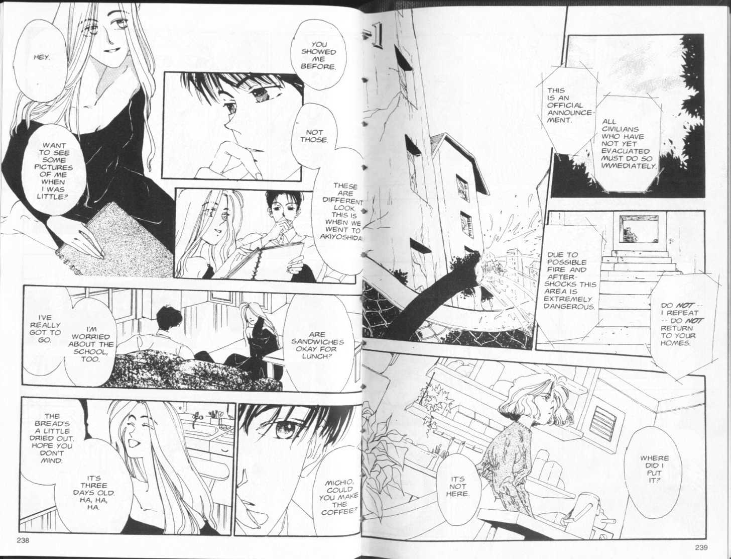 Four Shoujo Stories Chapter 4 page 6 - Chapter 4 : Story 4