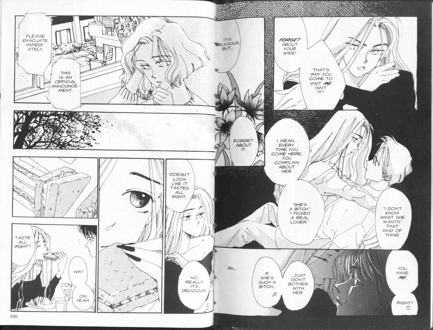Four Shoujo Stories Chapter 4 page 7 - Chapter 4 : Story 4