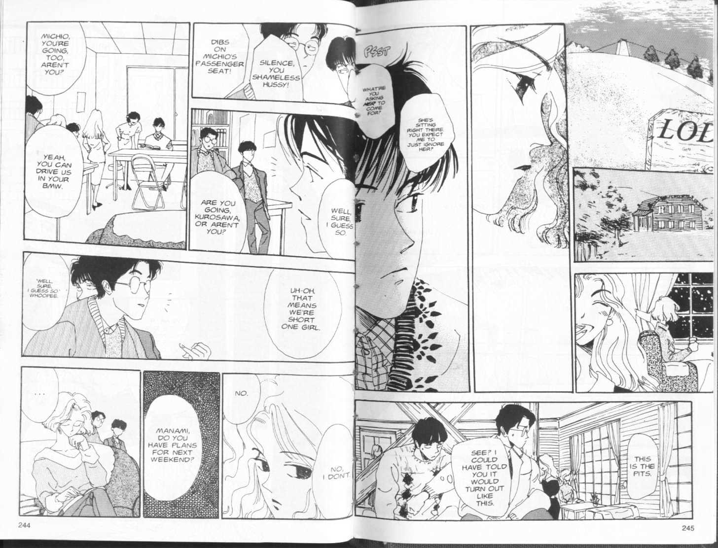 Four Shoujo Stories Chapter 4 page 9 - Chapter 4 : Story 4