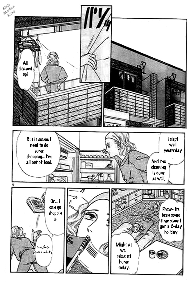 Four Weeks Chapter 1.2 page 13 - Chapter 1 v2 : Four Weeks