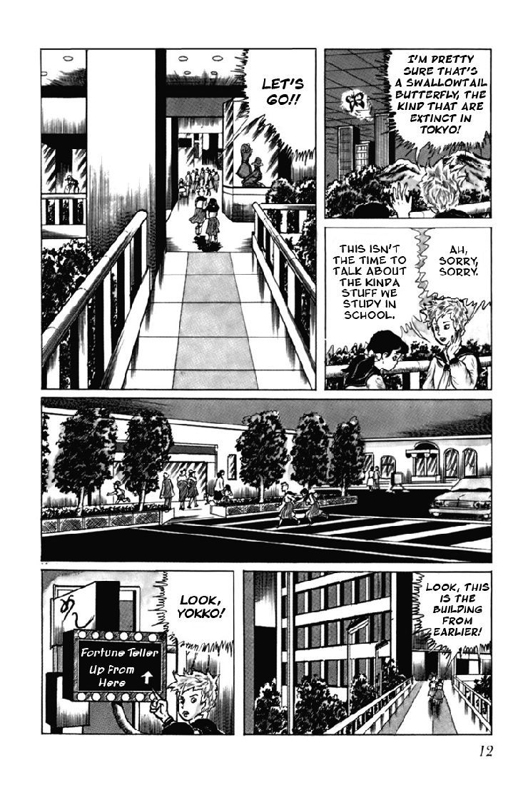 Fourteen Chapter 1 page 13 - Chapter 1: Chicken George (1)
