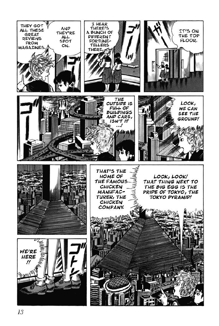 Fourteen Chapter 1 page 14 - Chapter 1: Chicken George (1)